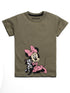 New Born Minnie Moments Cotton Short Set (Forest Fudge)